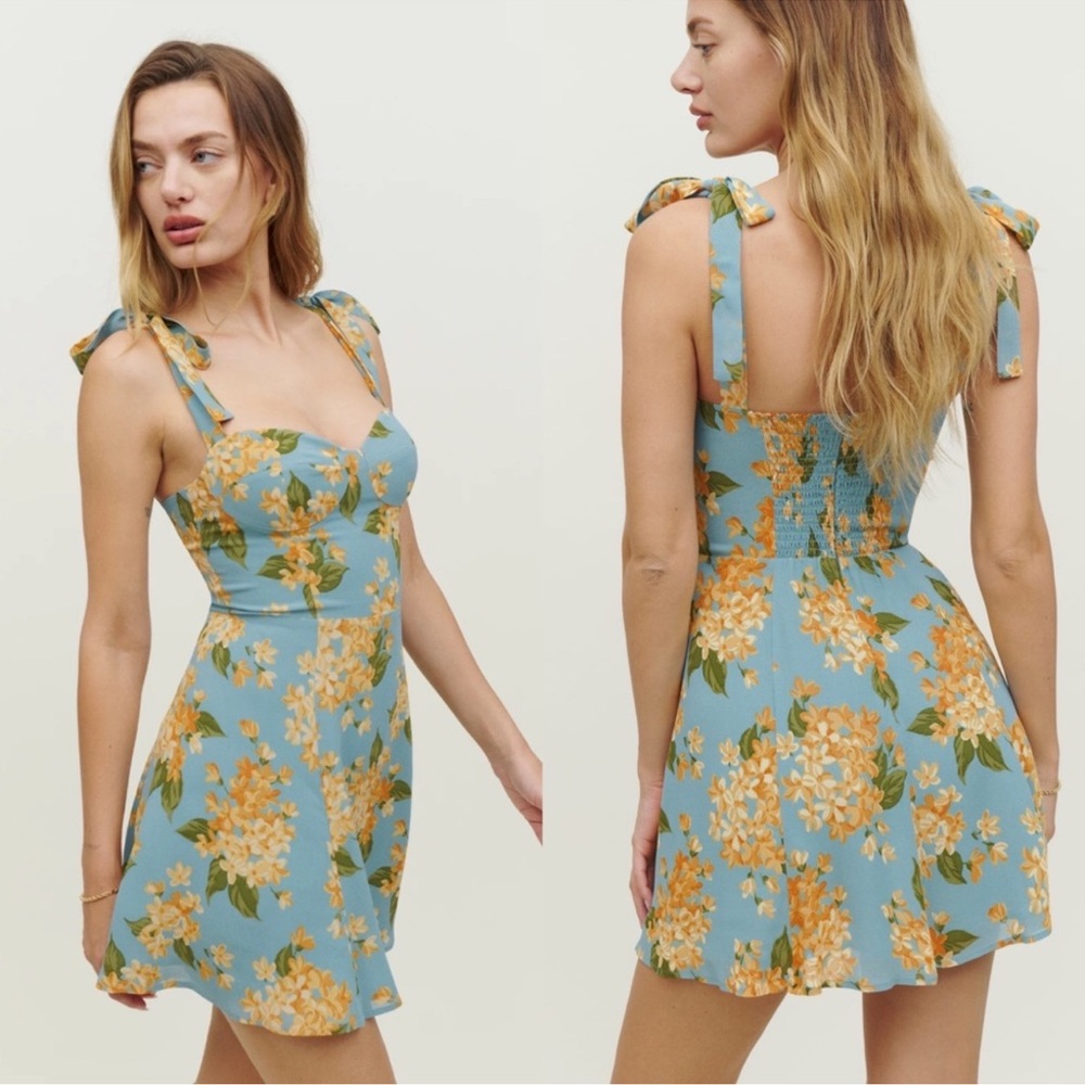 Reformation Niara dress Sz 0